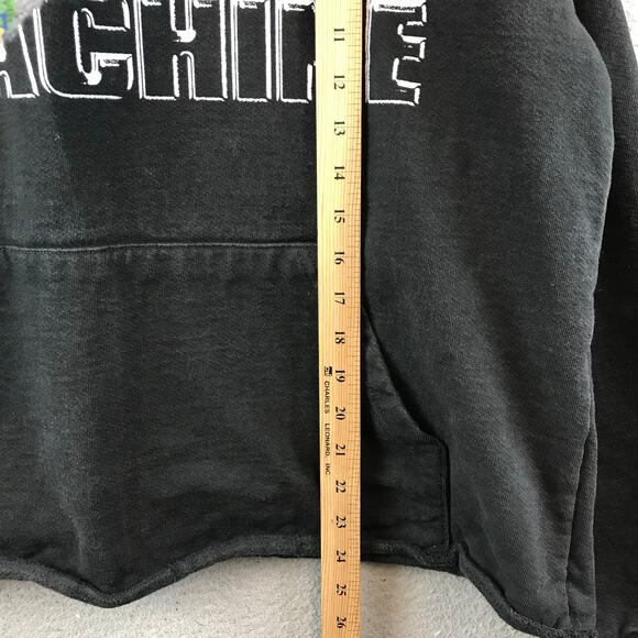 ROLAND Rhythm Machine Black Hoodie Sweatshirt cotton pullover L - Picture 5 of 9